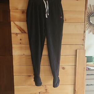 Classic Black Joggers with Drawstring